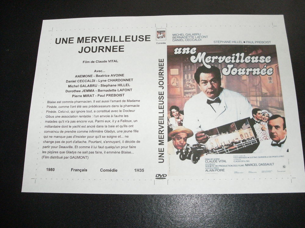 Film :   Une merveilleuse journee   35 Saint-M�dard-en-Jalles (33)