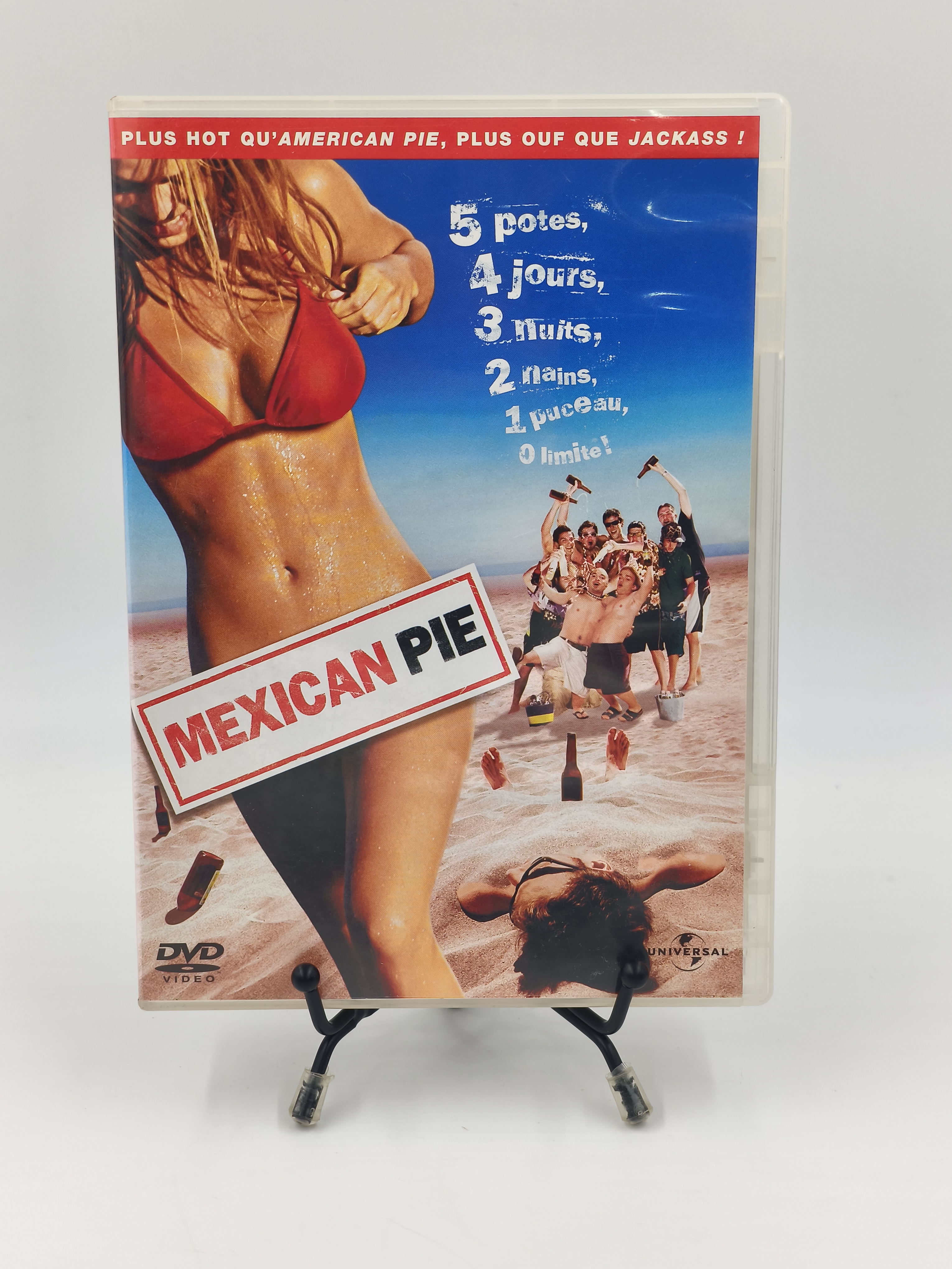 Film DVD Mexican Pie en boite 1 Vulbens (74)