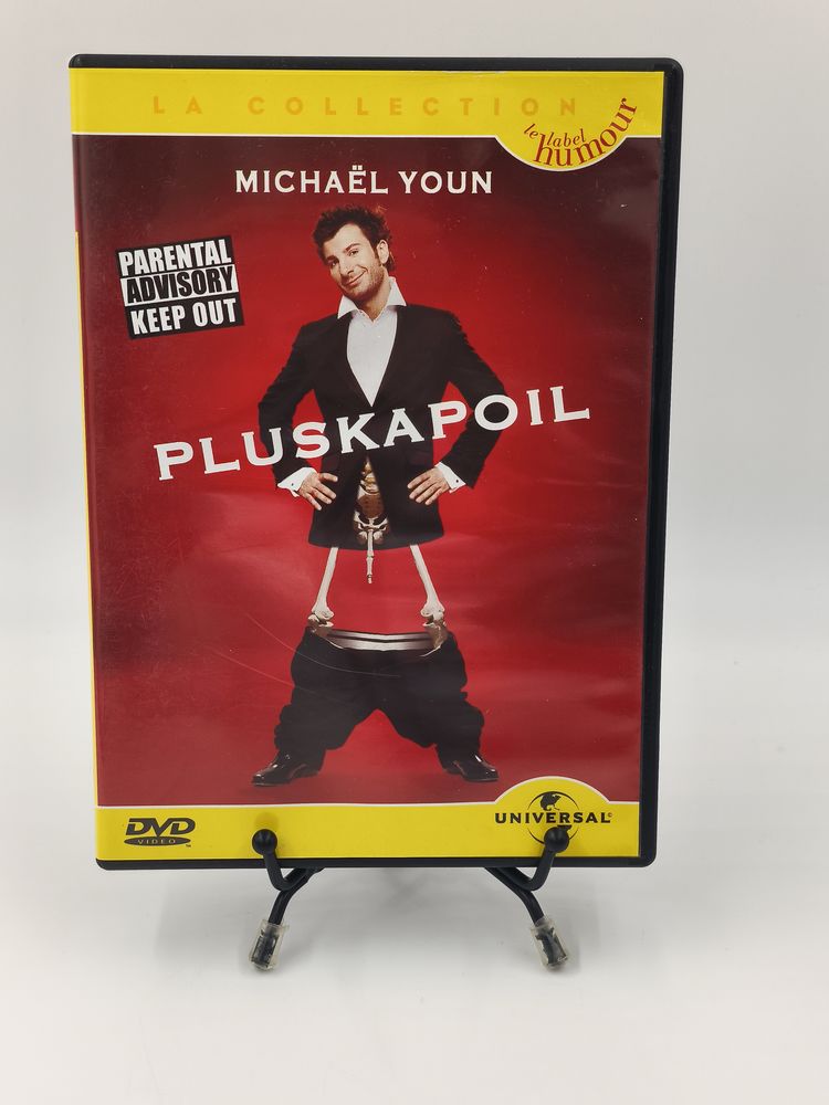 Film DVD Micha�l Youn Pluskapoil en boite 1 Vulbens (74)