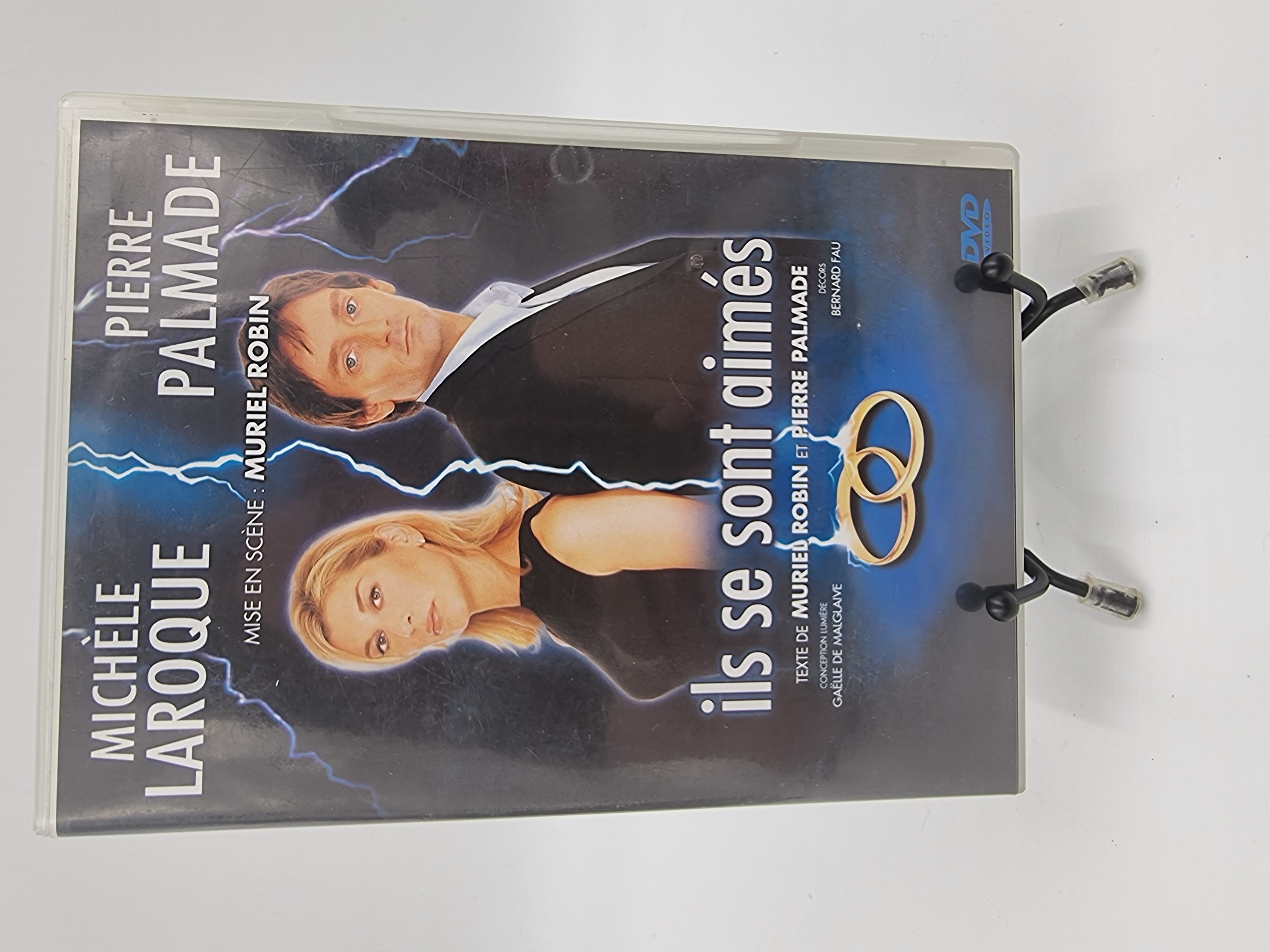 Film DVD Mich�le Laroque & Pierre Palmade Ils se sont Aim�s 1 Vulbens (74)