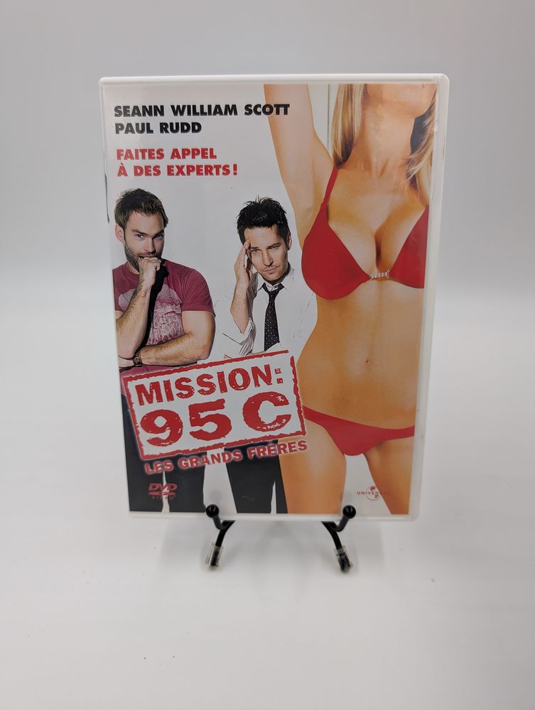 Film DVD Mission 95C Les Grands Fr�res en boite 1 Vulbens (74)