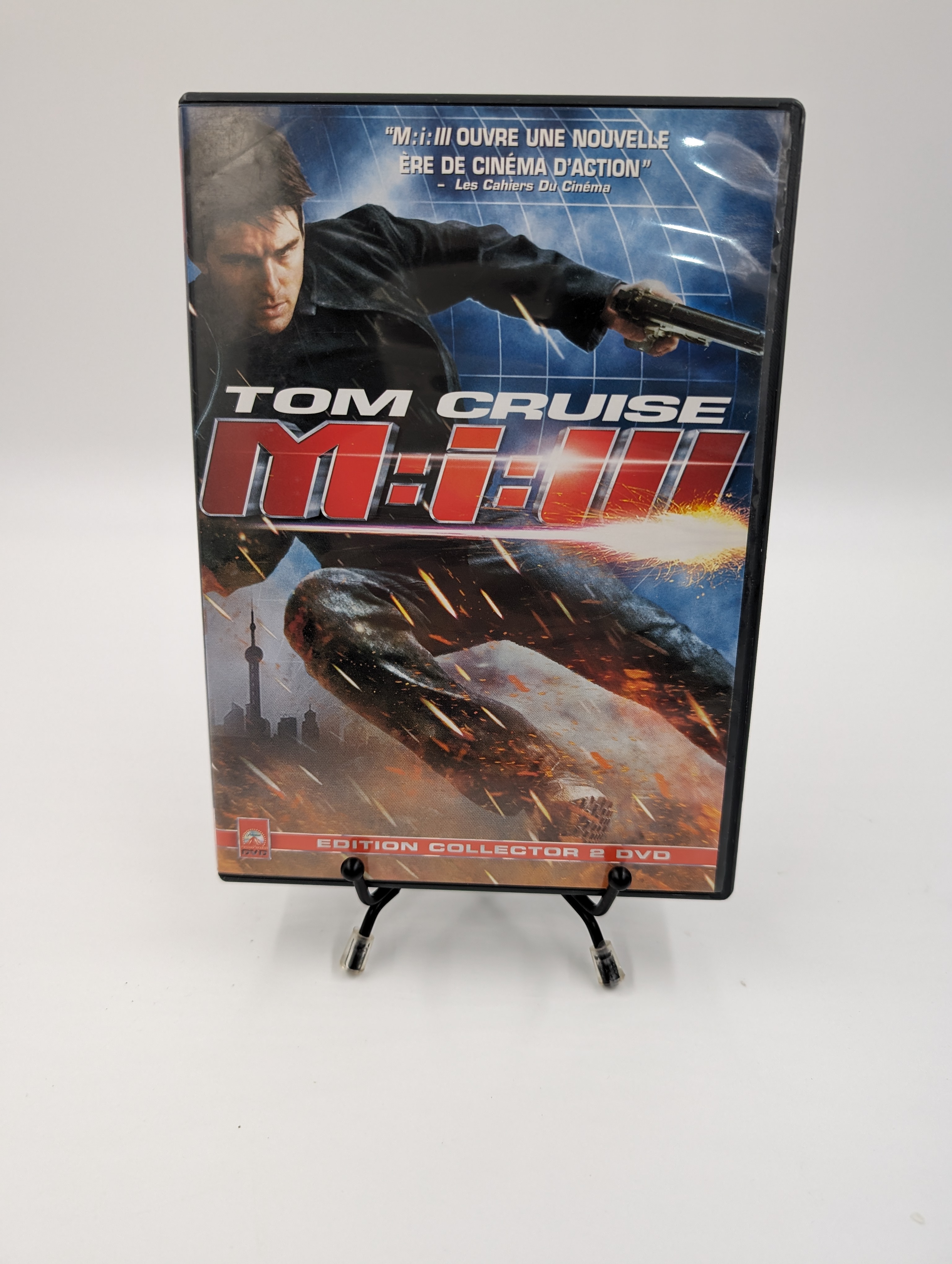 Film DVD M:i-III (3) (Mission Impossible 3) en boite 1 Vulbens (74)