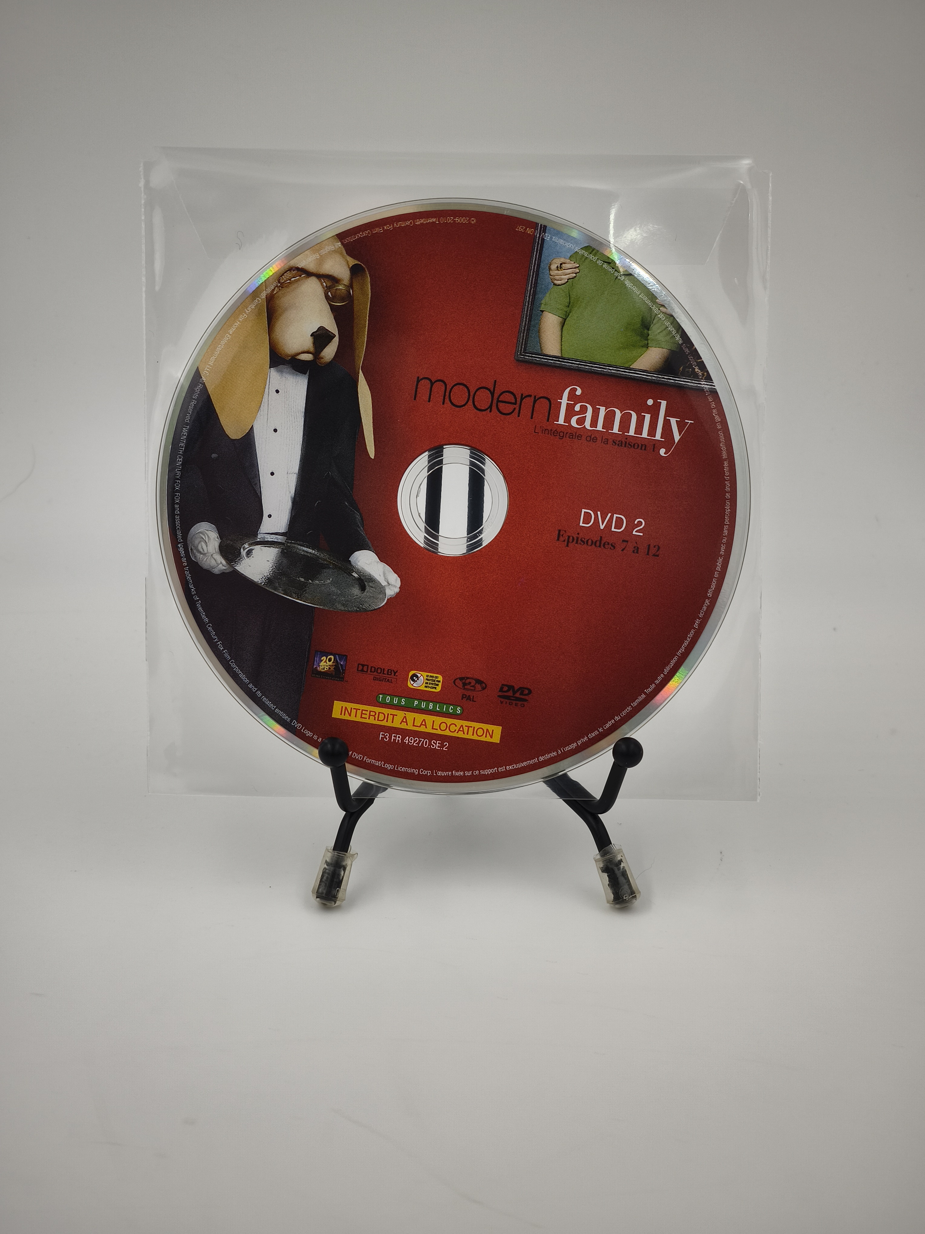 Film DVD Modern Family : Saison 1 (DVD 2) sans boite 1 Vulbens (74)