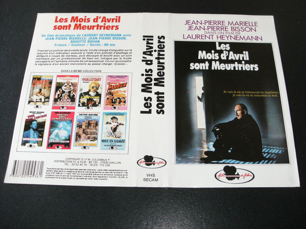 Film :   Les mois d'avril sont meurtriers   35 Saint-M�dard-en-Jalles (33)