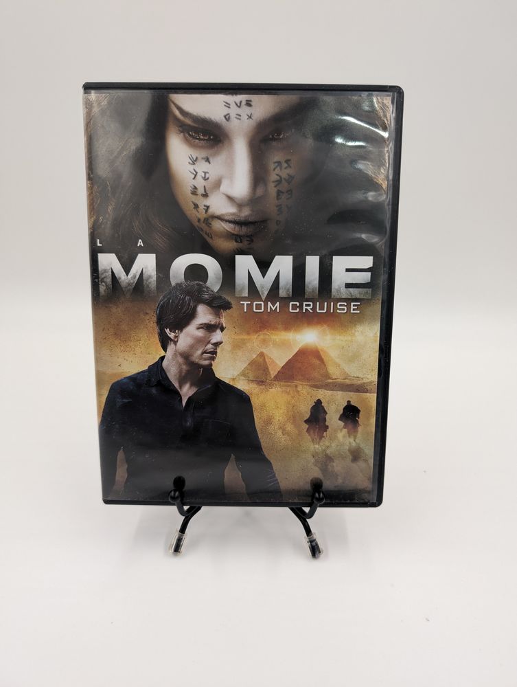 Film DVD La Momie en boite 3 Vulbens (74)