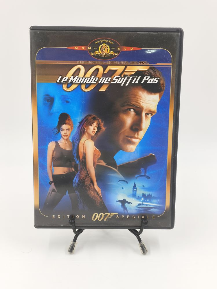 Film DVD Le Monde ne Suffit Pas en boite 1 Vulbens (74)