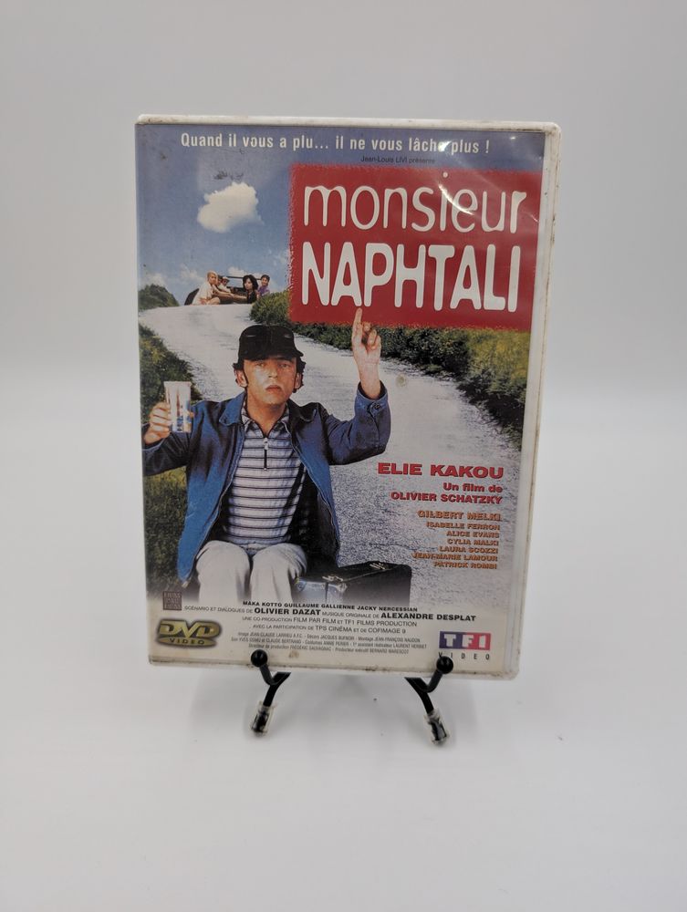 Film DVD Monsieur Naphtali en boite 4 Vulbens (74)