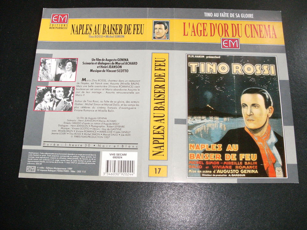 Film :   Naples au baiser de feu   35 Saint-M�dard-en-Jalles (33)