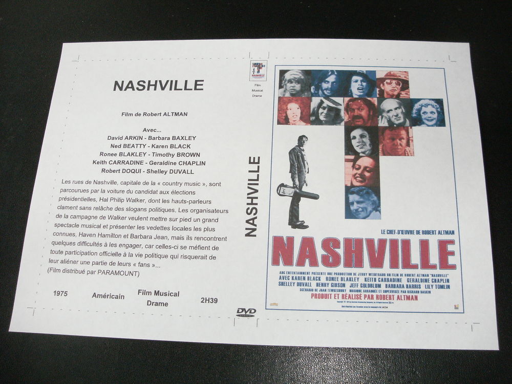 Film :   Nashville   35 Saint-M�dard-en-Jalles (33)