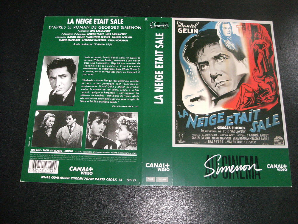 Film :   La neige etait sale   35 Saint-M�dard-en-Jalles (33)