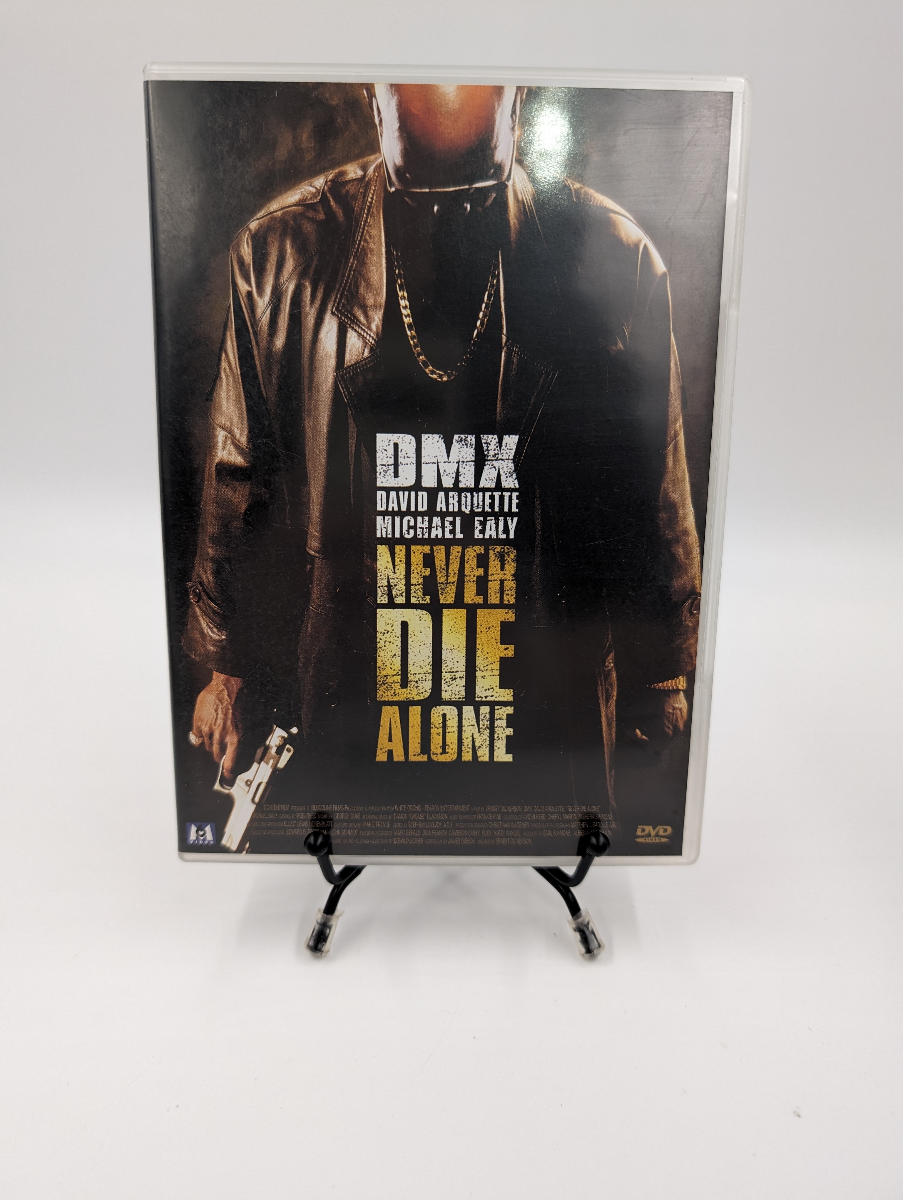 Film DVD Never Die Alone en boite 1 Vulbens (74)