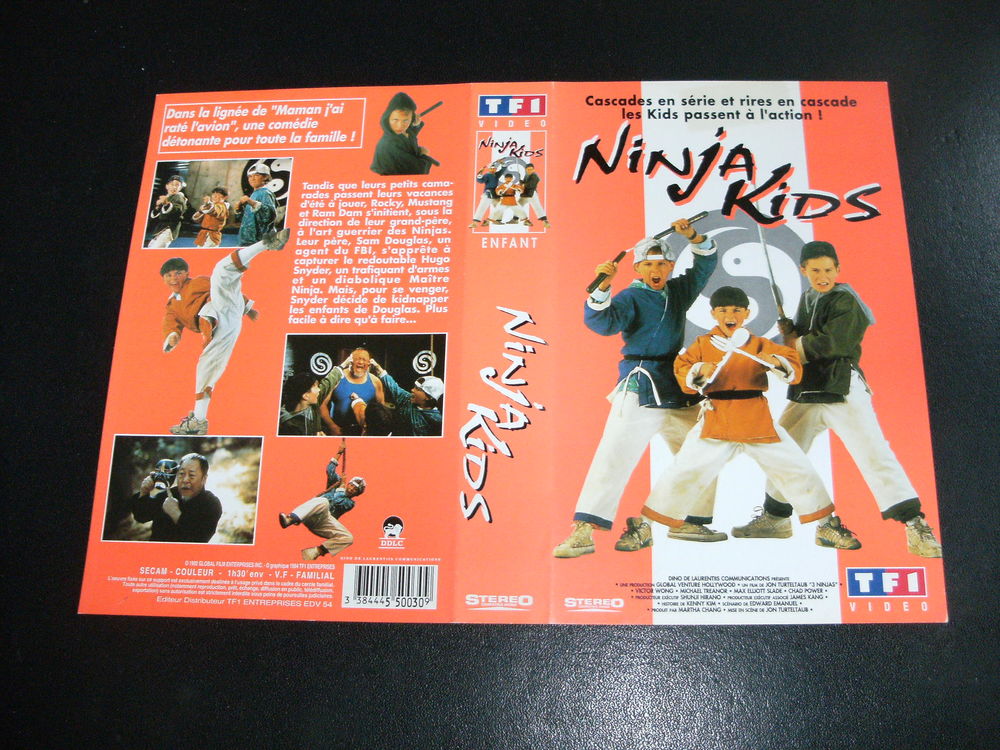 Film :   Ninja kids   35 Saint-M�dard-en-Jalles (33)