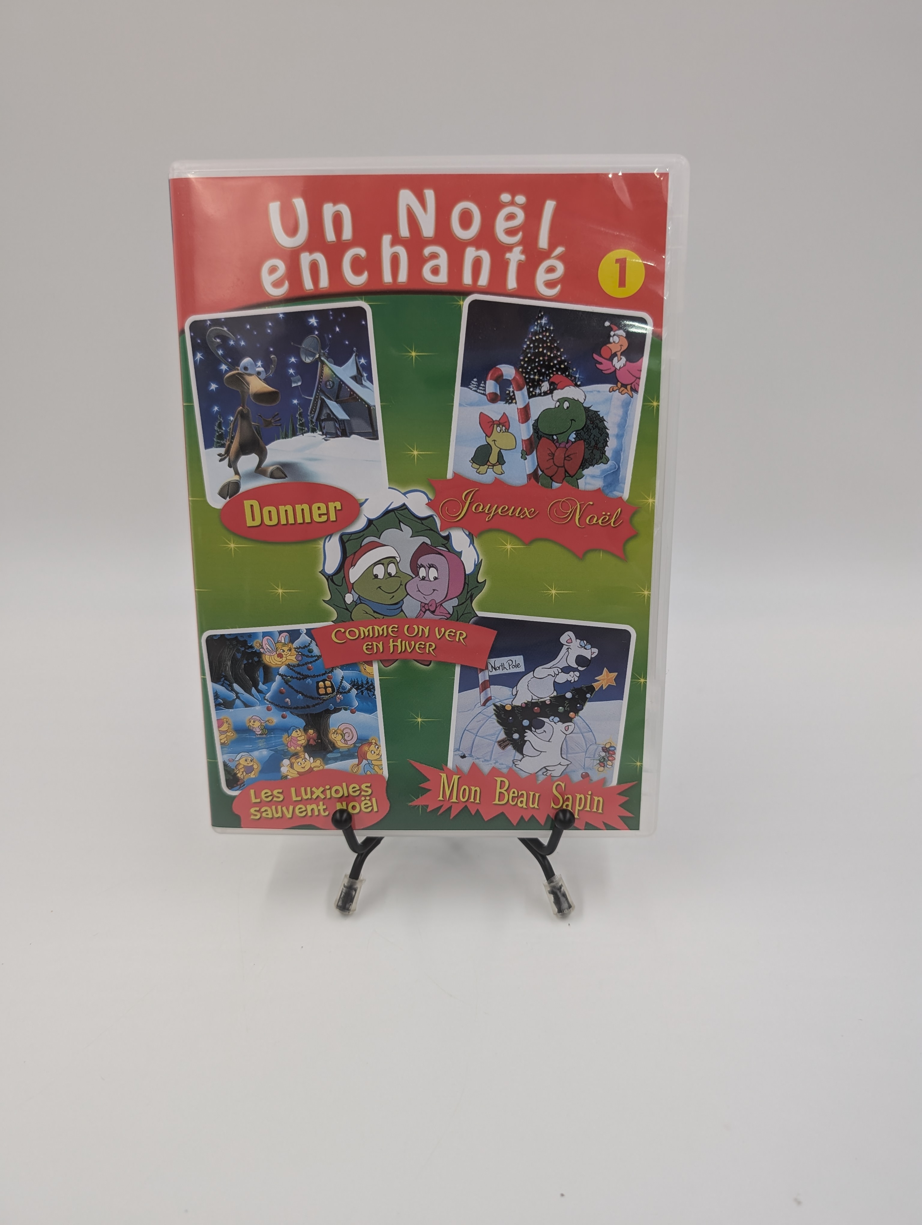 Film DVD Un No�l Enchant� 1 Donner / Joyeux No�l / Comme un 1 Vulbens (74)