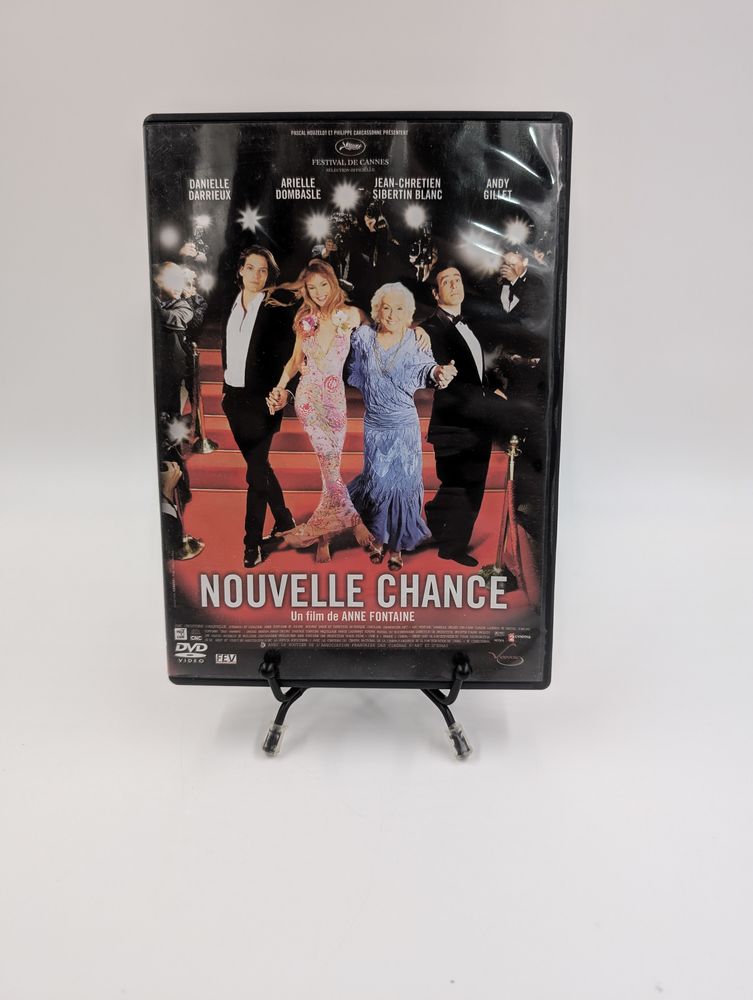 Film DVD Nouvelle Chance en boite 1 Vulbens (74)