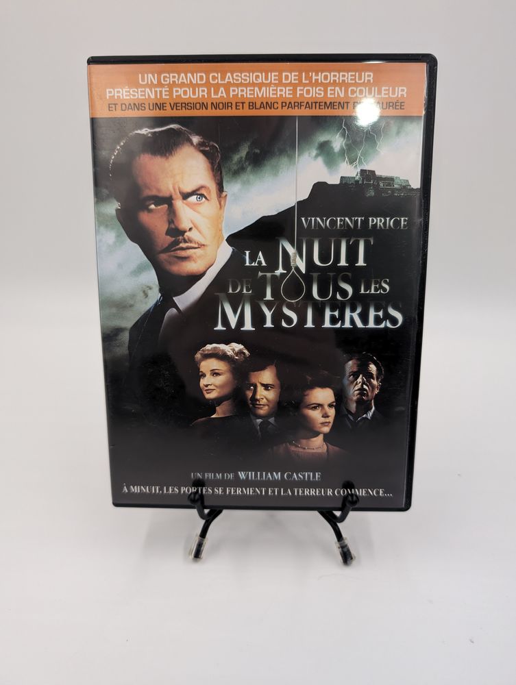 Film DVD La Nuit de Tous les Myst�res en boite 2 Vulbens (74)