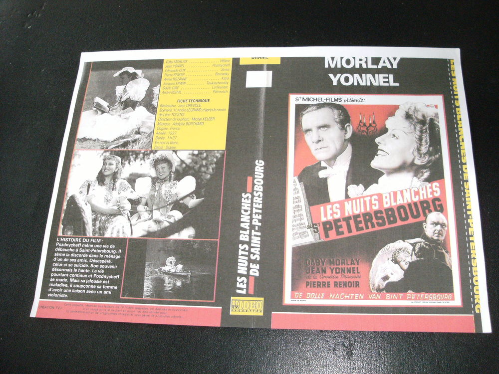 Film :   Les nuits blanches de Saint Petersbourg   35 Saint-M�dard-en-Jalles (33)