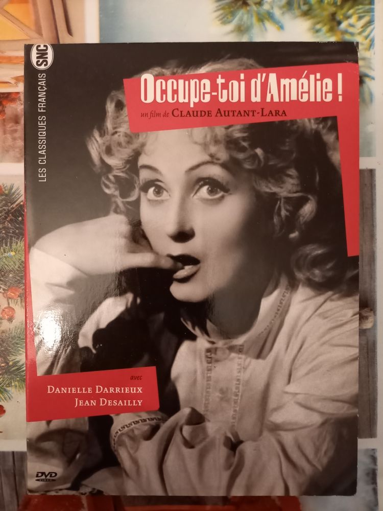 Dvd film   Occupes-toi d'Amélie !  3 Colmar (68)
