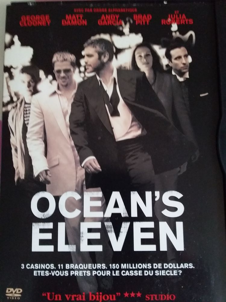 FILM OC�ANS ELEVEN 5 Bobigny (93)