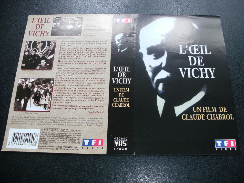 Film :   L 'oeil de Vichy   65 Saint-M�dard-en-Jalles (33)