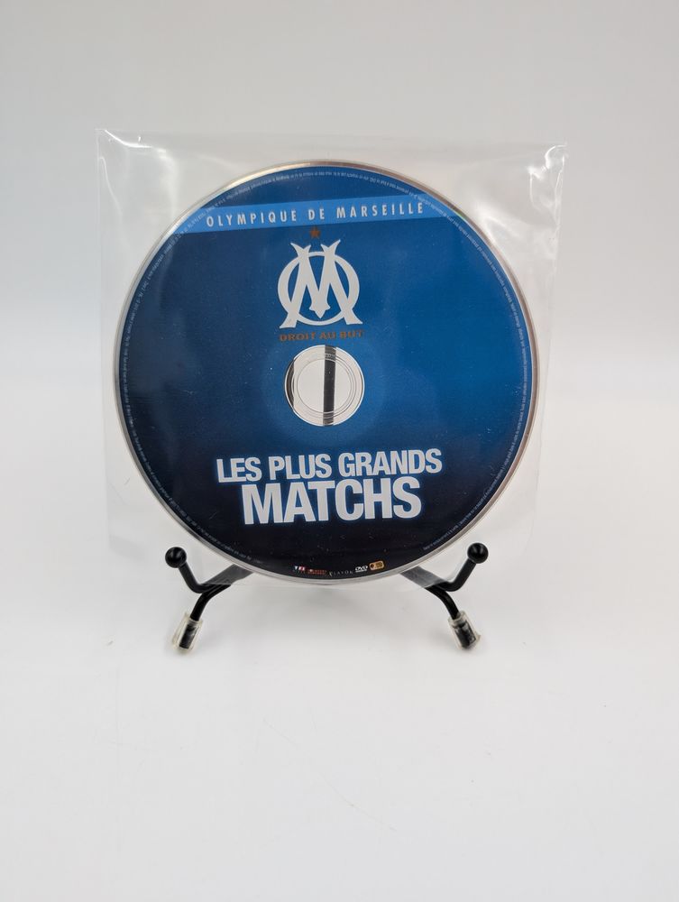 Film DVD Olympique de Marseille : Les Plus Grands Matchs 2 Vulbens (74)