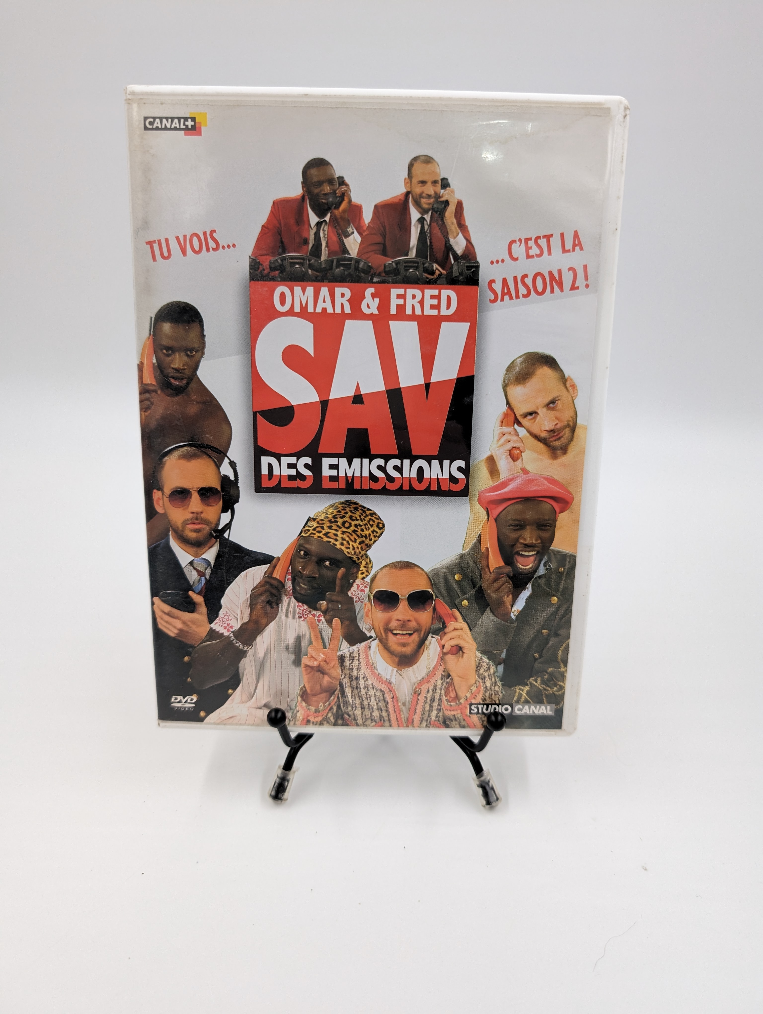 Film DVD Omar & Fred SAV Des �missions Saison 2 en boite 1 Vulbens (74)