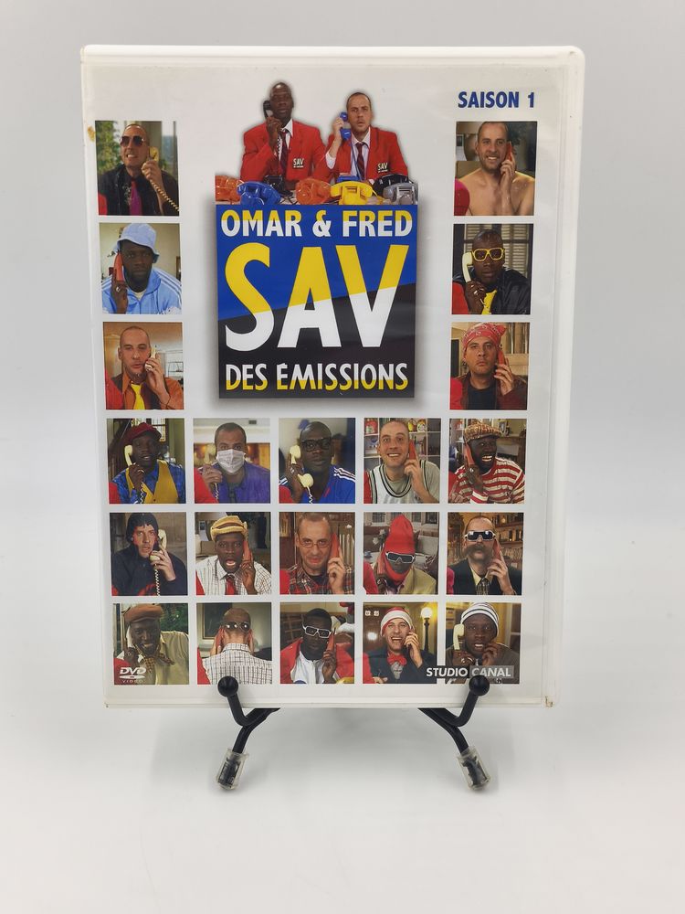 Film DVD Omar & Fred SAV des �missions Saison 1 en boite 1 Vulbens (74)