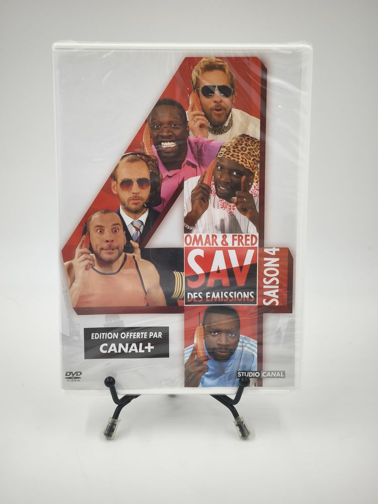 Film DVD Omar & Fred SAV des �missions Saison 4 neuf sous bl 1 Vulbens (74)