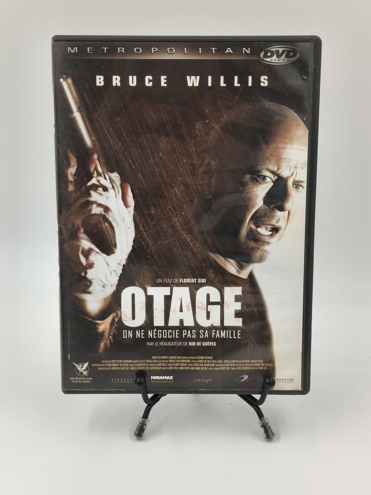 Film DVD Otage en boite 1 Vulbens (74)