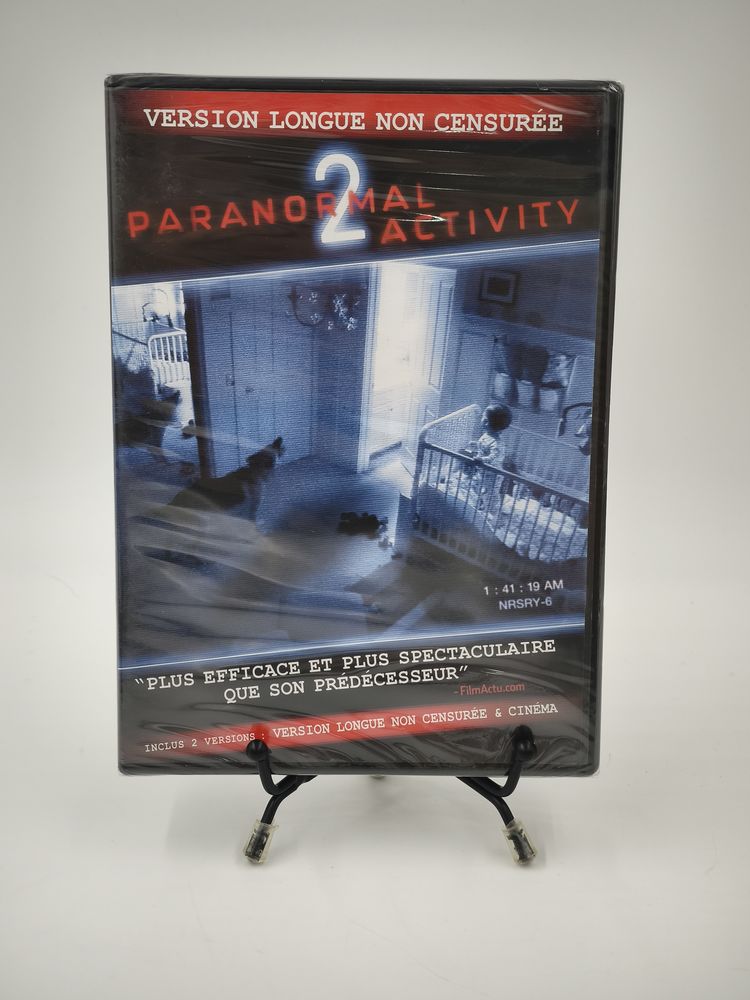 Film DVD Paranormal Activity 2 neuf sous blister 3 Vulbens (74)