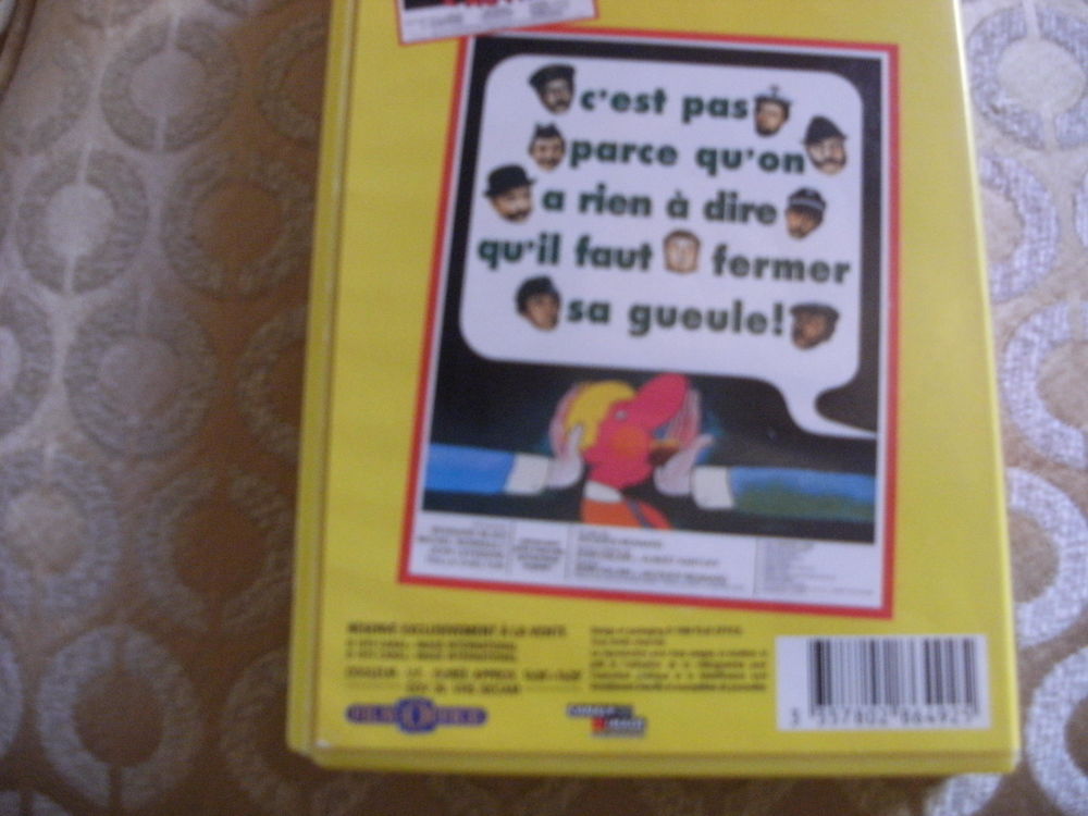 Film :   C 'est pas parce qu'on a rien � dire ....   35 Saint-M�dard-en-Jalles (33)