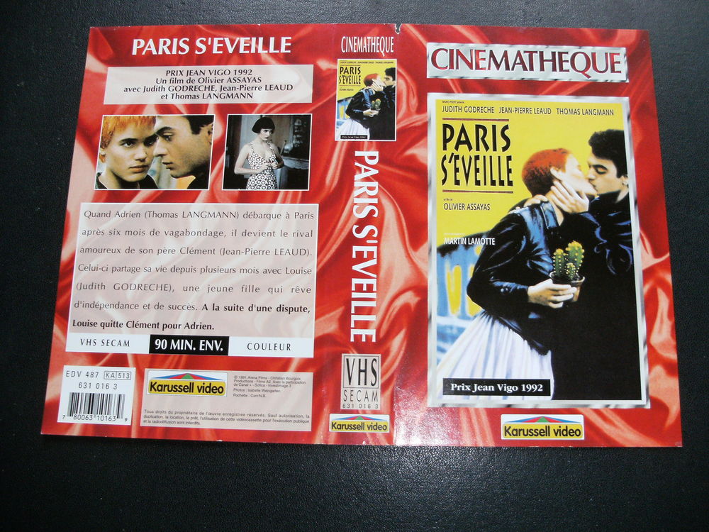 Film :   Paris s'eveille   35 Saint-M�dard-en-Jalles (33)