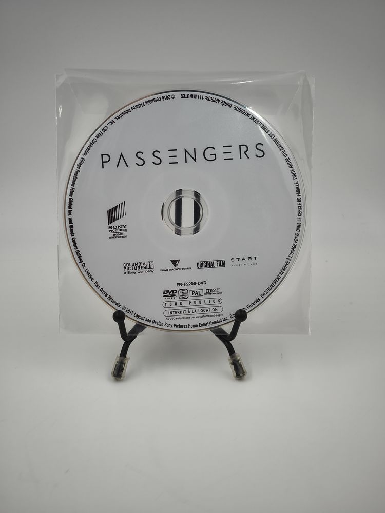 Film DVD Passengers sans boite 1 Vulbens (74)