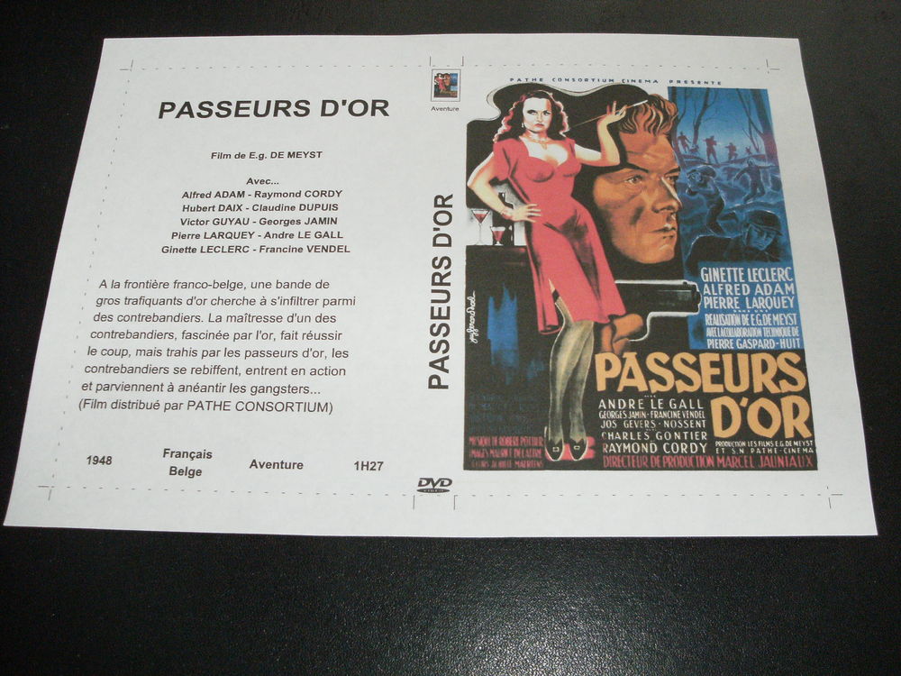 Film :   Passeurs d'or   35 Saint-M�dard-en-Jalles (33)
