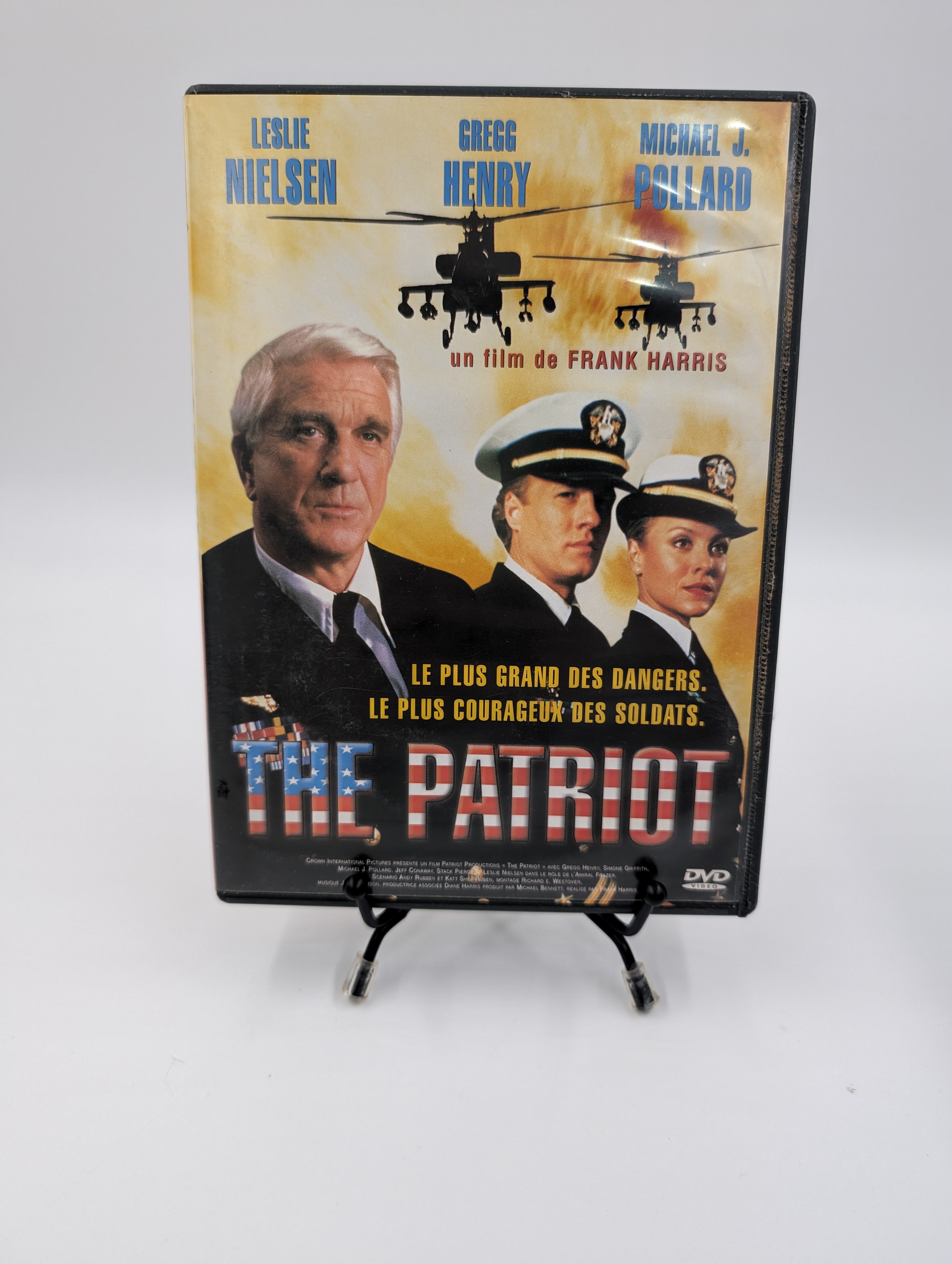 Film DVD The Patriot en boite 1 Vulbens (74)