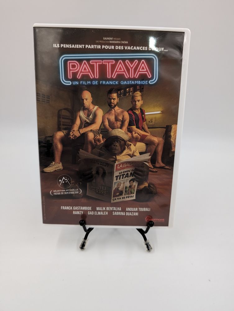 Film DVD Pattaya en boite 1 Vulbens (74)
