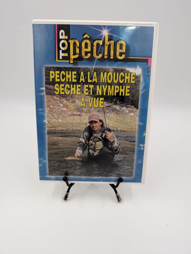 Film DVD Top P�che : P�che � la Mouche S�che et Nymphe � Vue 4 Vulbens (74)