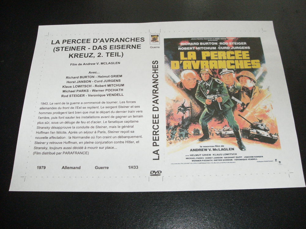 Film :   La percee d' Avranches   35 Saint-M�dard-en-Jalles (33)