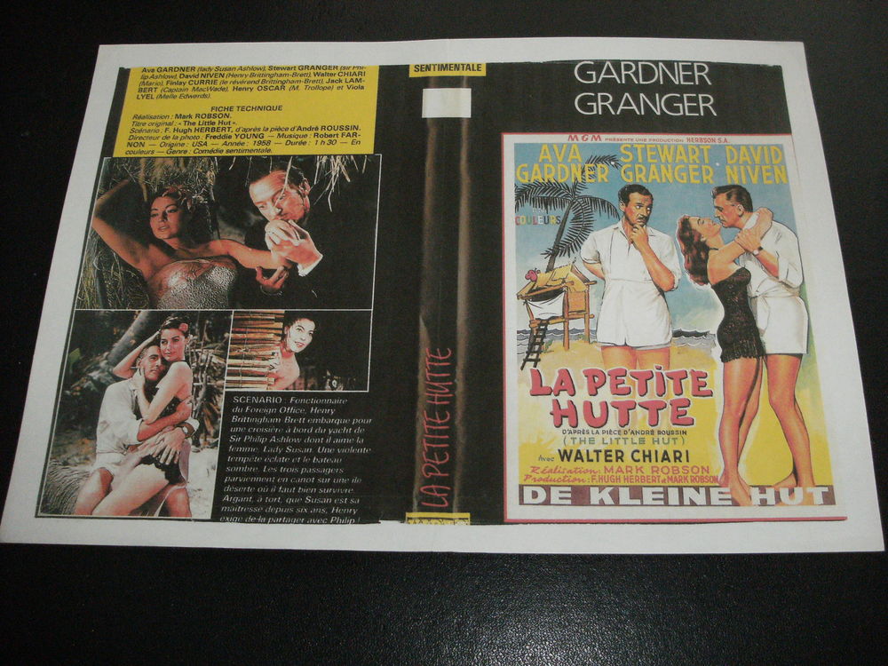 Film :   La petite hutte   40 Saint-M�dard-en-Jalles (33)