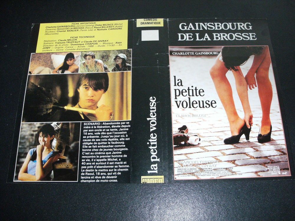 Film :   la petite voleuse   35 Saint-M�dard-en-Jalles (33)