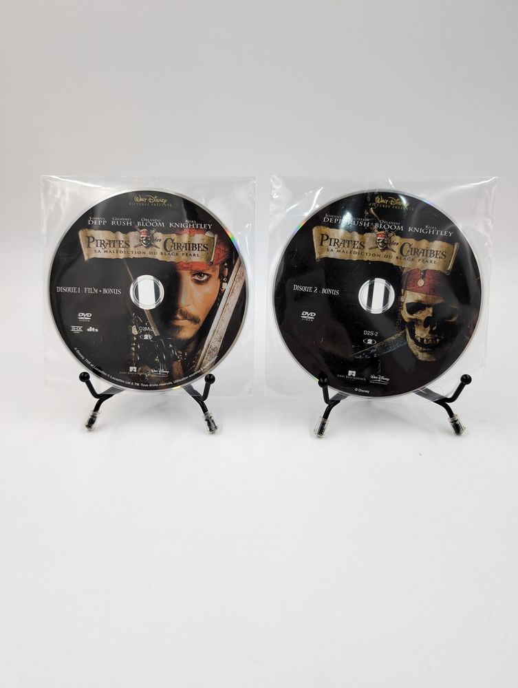 Film DVD Pirates des Cara�bes La Mal�diction du Black Pearl 1 Vulbens (74)