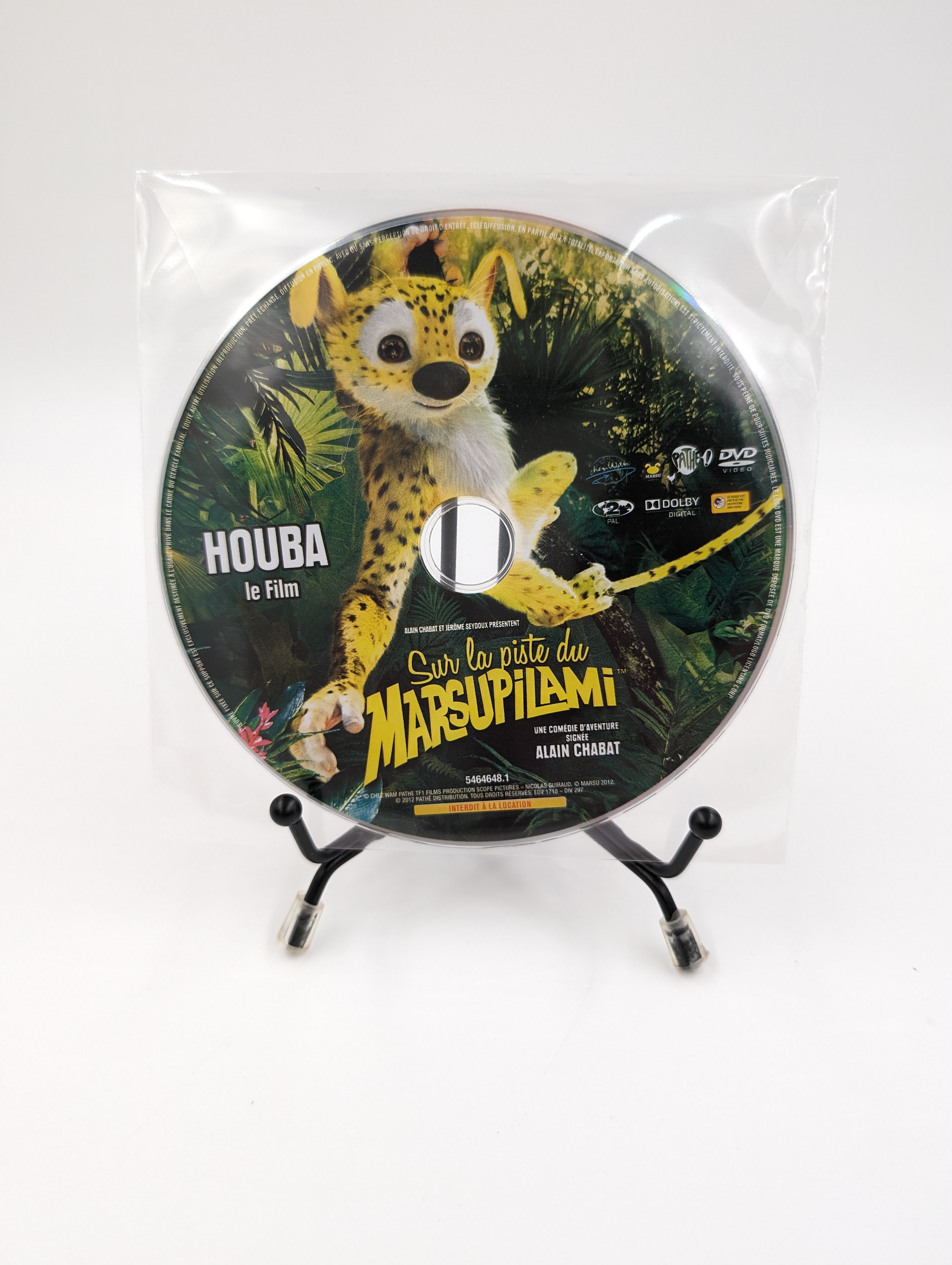 Film DVD Sur la piste du Marsupilami sans boite 1 Vulbens (74)