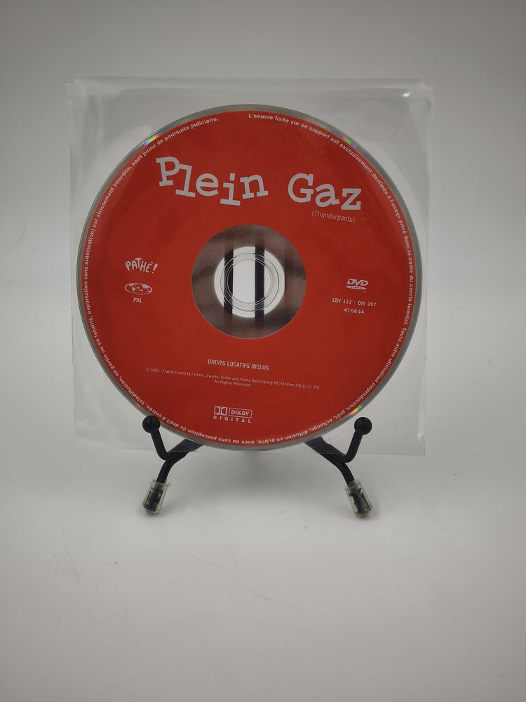 Film DVD Plein Gaz (Thunderpants) sans boite 1 Vulbens (74)