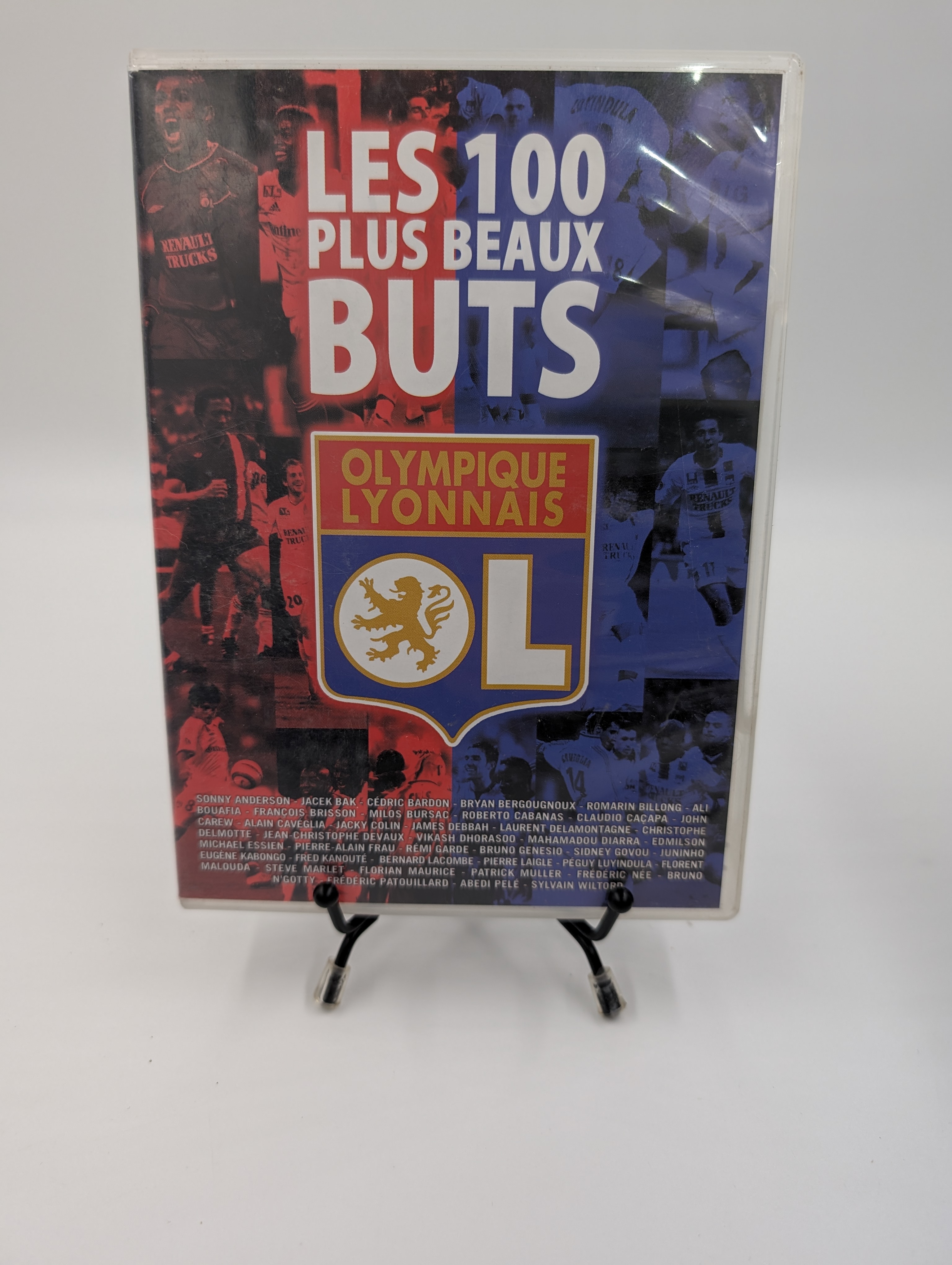 Film DVD Les 100 Plus Beaux Buts en boite 2 Vulbens (74)