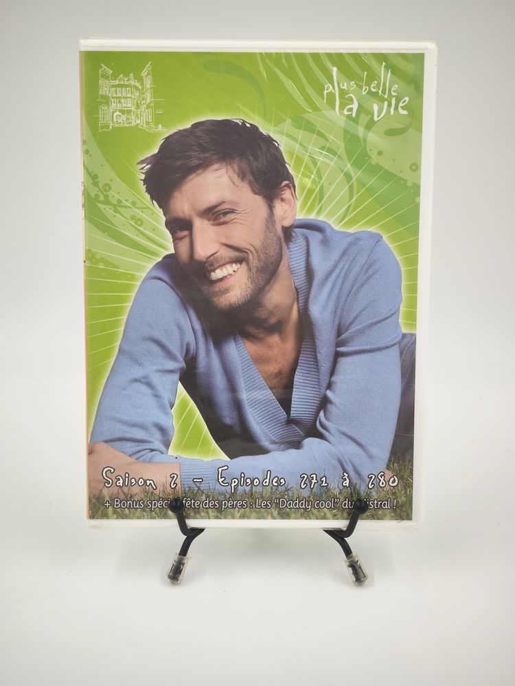 Film DVD Plus Belle la Vie : Saison 2 ? �pisodes 271 � 280 2 Vulbens (74)