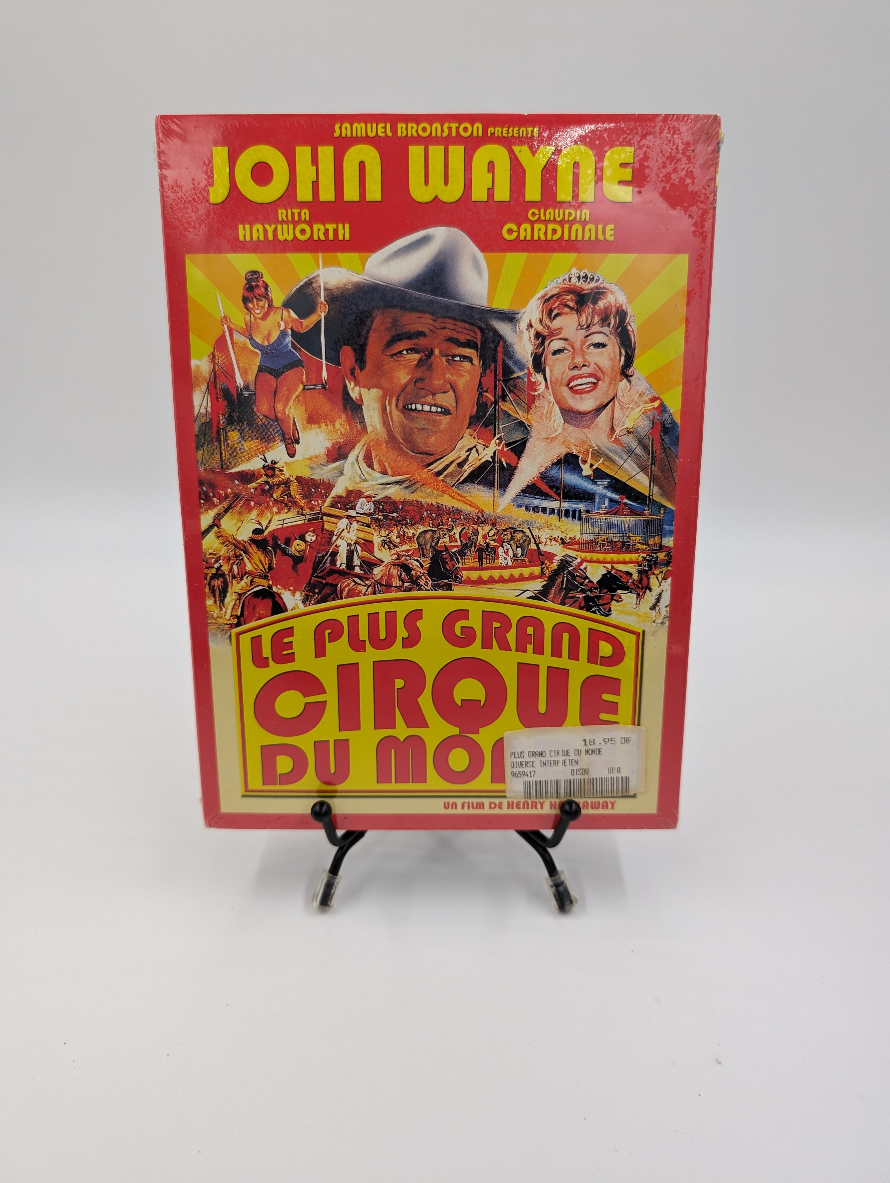 Film DVD Le Plus Grand Cirque du Monde neuf sous blister 1 Vulbens (74)