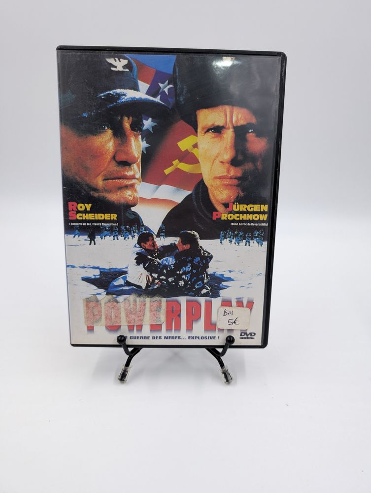 Film DVD Powerplay en boite 1 Vulbens (74)