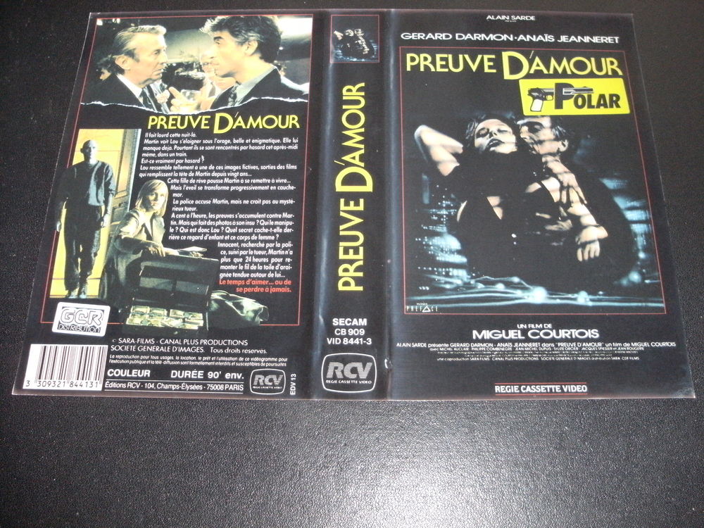Film :   Preuve d'amour   35 Saint-M�dard-en-Jalles (33)