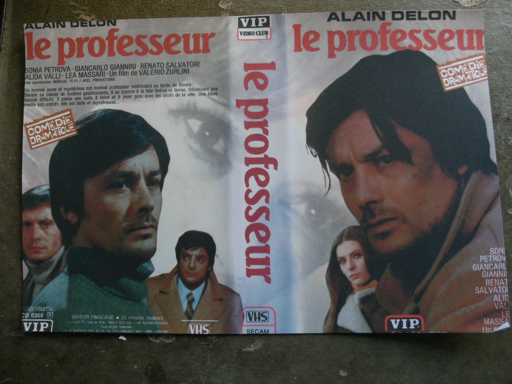 Film :   Le professeur   40 Saint-M�dard-en-Jalles (33)