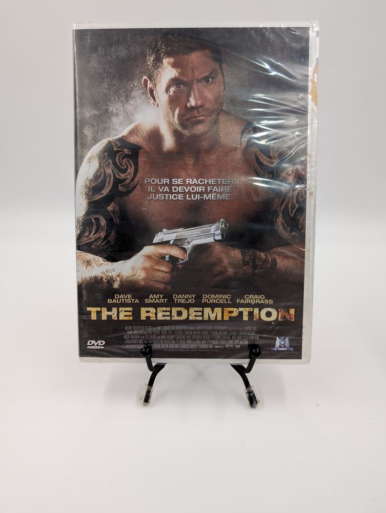 Film DVD The Redemption neuf sous blister 1 Vulbens (74)