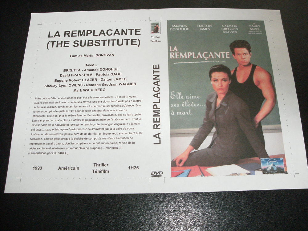 Film :   La remplacante   35 Saint-M�dard-en-Jalles (33)